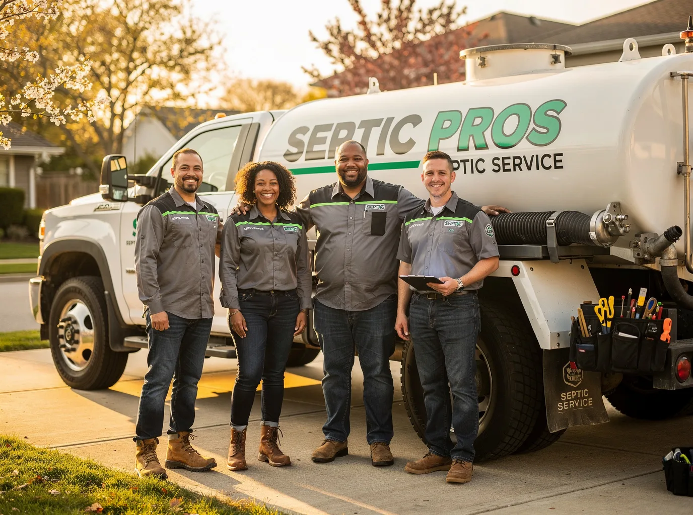 Septic Tank Pumping company in Chalk Hill, PA